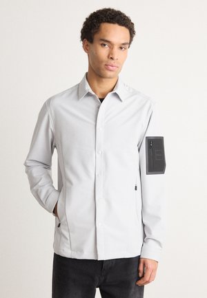 EXPEDIT - Summer jacket - light pastel grey