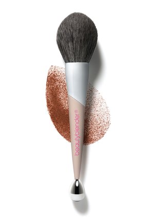 BIG BOSS POWDER BRUSH & COOLING ROLLER - Makeup accessory - multi coloured