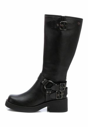 Botas con plataforma - black