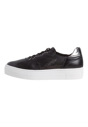 Sneaker low - black/silver