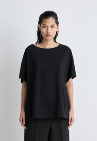 AllSaints LYDIA TEE - T-shirts - black