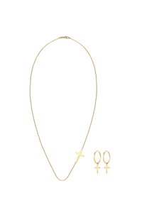 Unausgewählt, gold-coloured