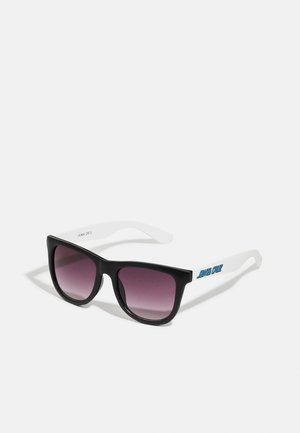 CLASSIC SUNGLASSES UNISEX - Sonnenbrille - black/white