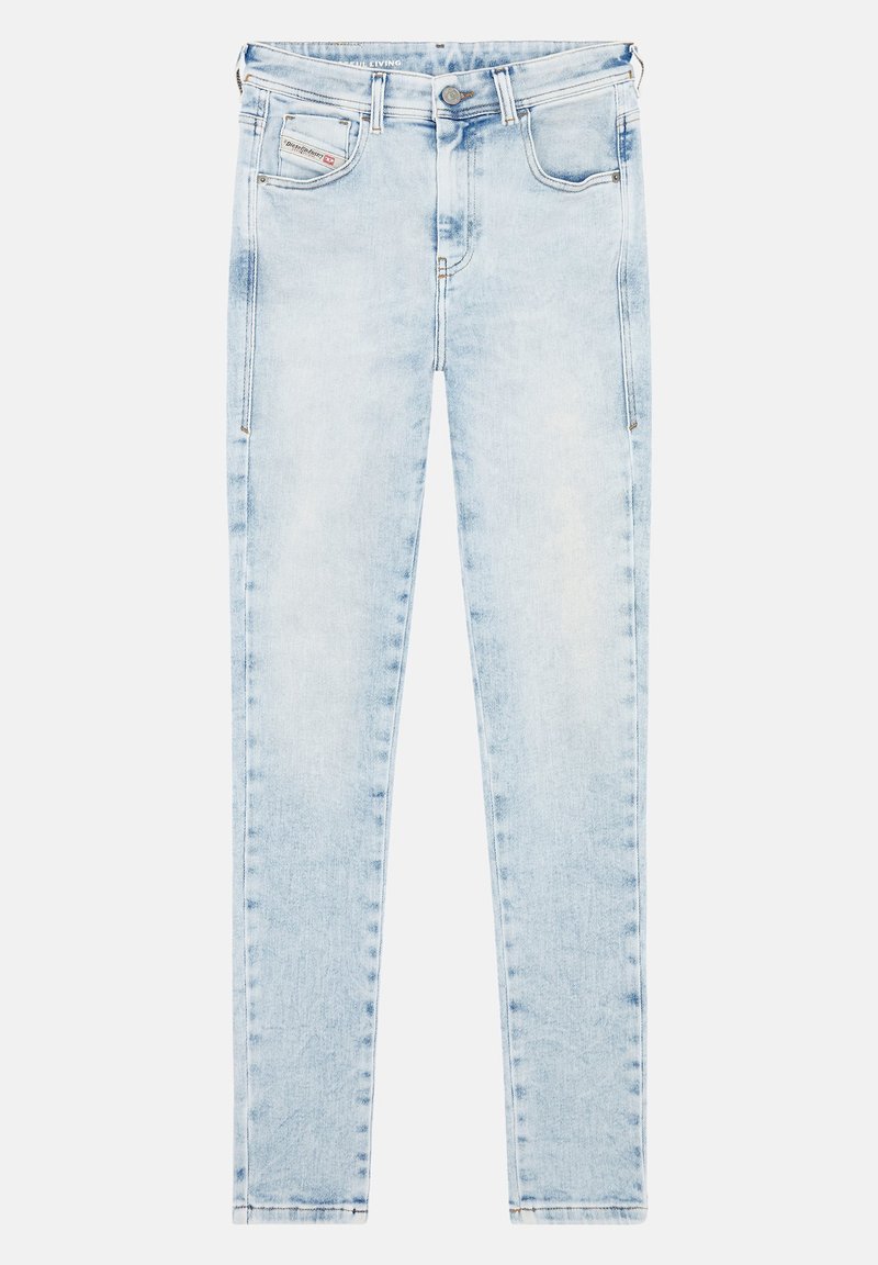 Diesel Jeans Skinny Fit lichtblauw Diesel Jeans Skinny Fit lichtblauw