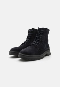 Tommy Hilfiger Stivaletti stringati - dark blue