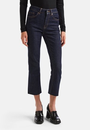 United Colors of Benetton Vaqueros bootcut - blue
