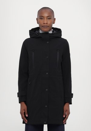 HOODED JACKET  - Parka - black