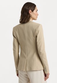 Lauren Ralph Lauren Petite BULLION JACQUARD BLAZER - Blazer - explorer sand