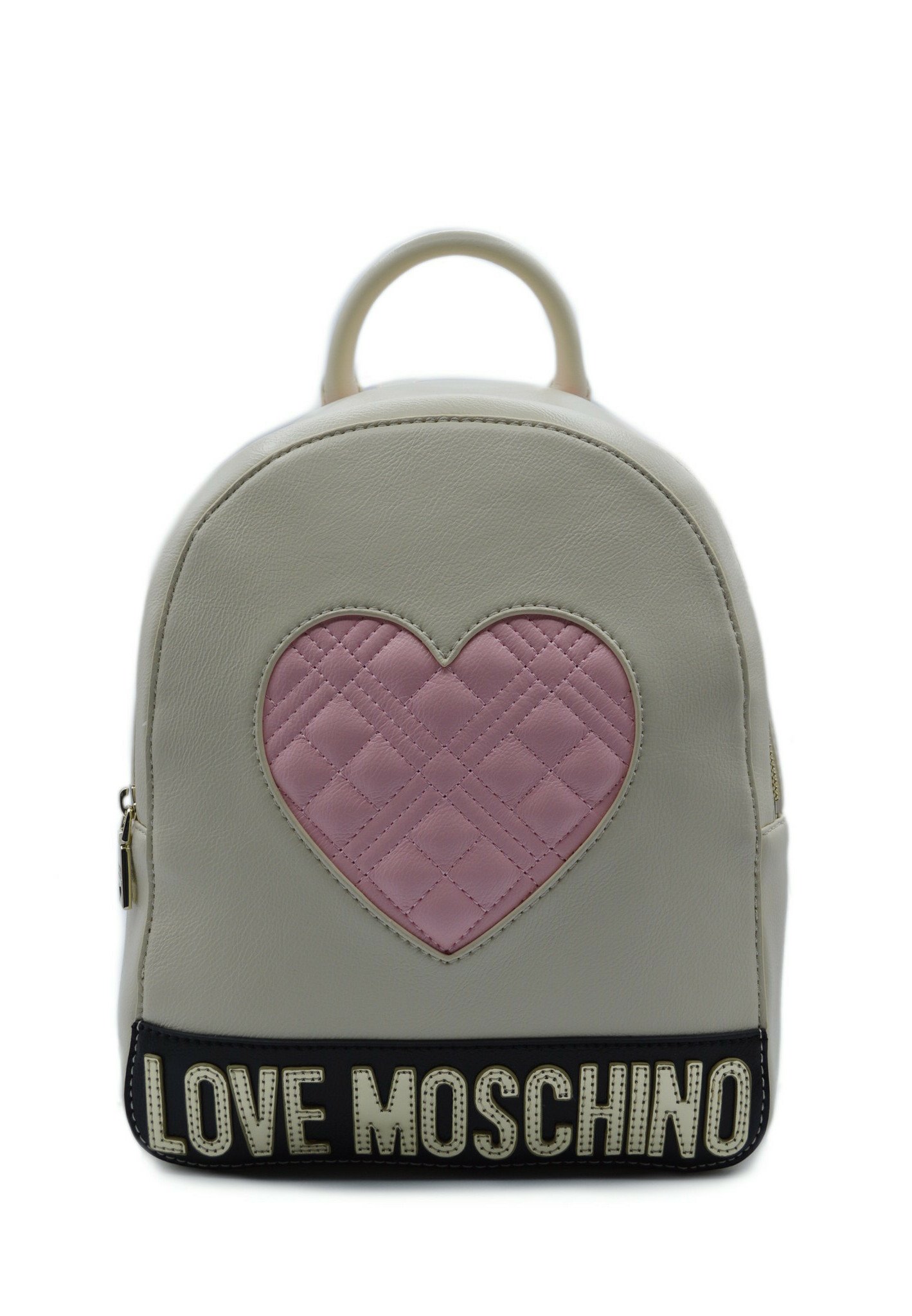 Love Moschino Zaino - avorio rosa nero/bianco - Zalando.it