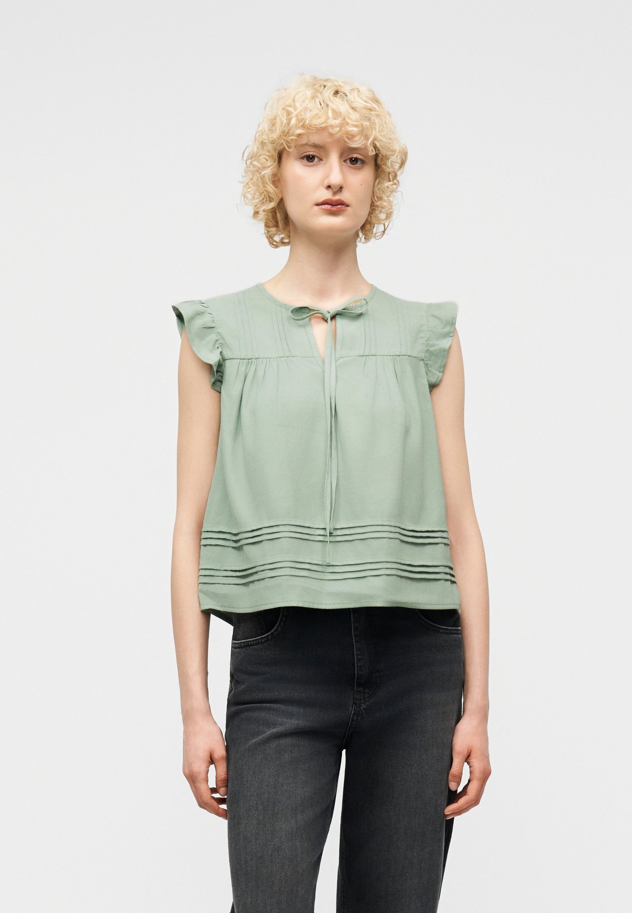 ONLARIS LIFE TIE NECK 