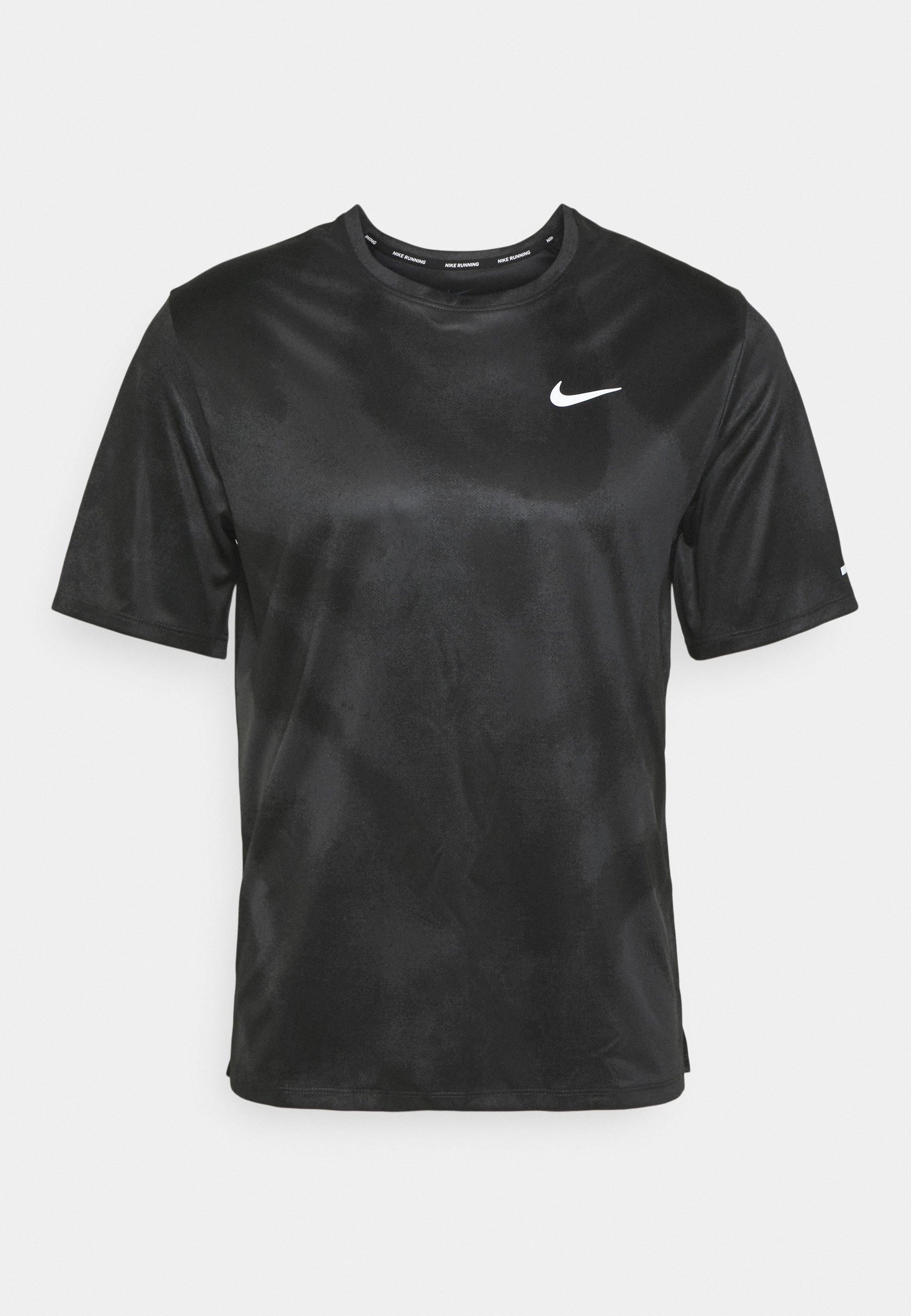 silver nike shirt