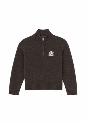 Neule - chocolate brown