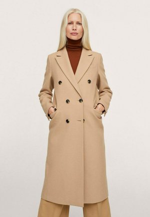 LIPSTICK - Trenchcoat - mittelbraun