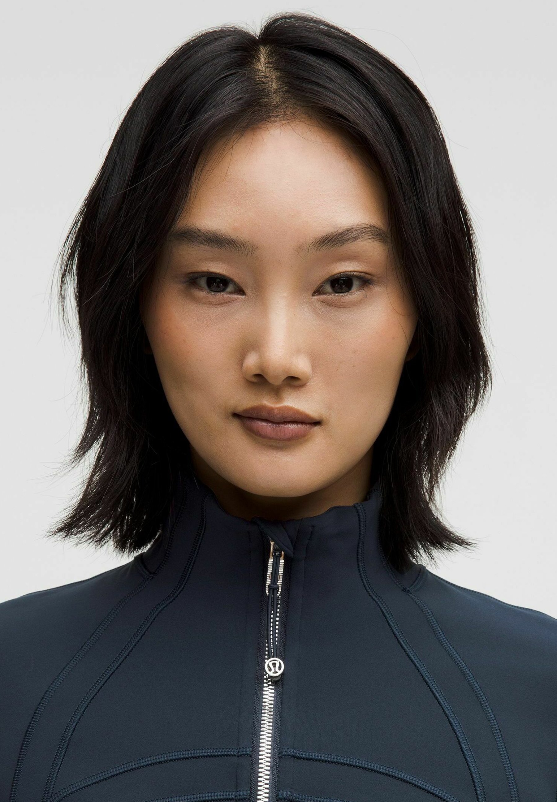 lululemon DEFINE CROPPED NULU™ - Training jacket - true navy