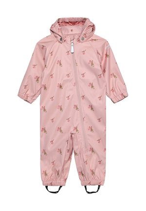 ALL OVER PRINT - Mono impermeable - silver/pink