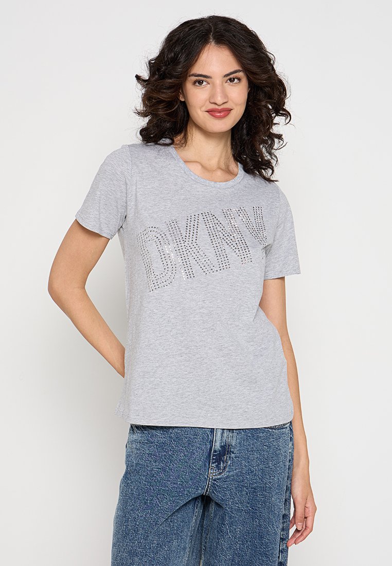 DKNY Print T-shirt - Image 1