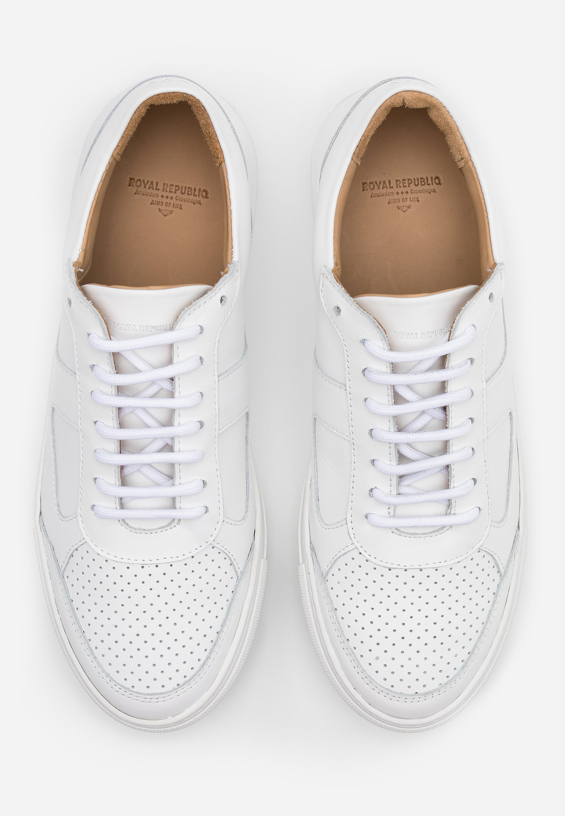 Royal RepubliQ SPARTACUS Joggesko white Zalando.no Royal RepubliQ SPARTACUS Joggesko white Zalando.no