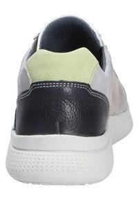 Waldläufer Chaussures à lacets - steingreyweiss