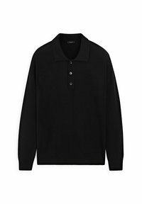 Massimo Dutti Poloshirt - black