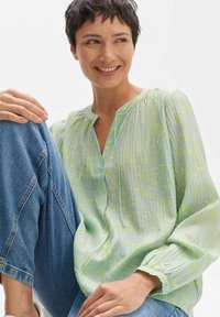 OPUS LANGARM FAISY DAYLIGHT - Camicetta - aloe green