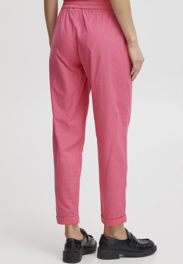 FRMADDIE - Trousers - camellia rose melange3
