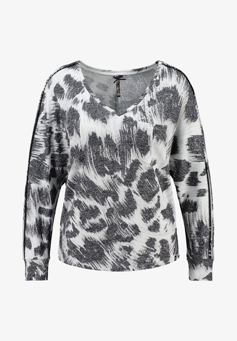 Key Largo Langarmshirt - off-white