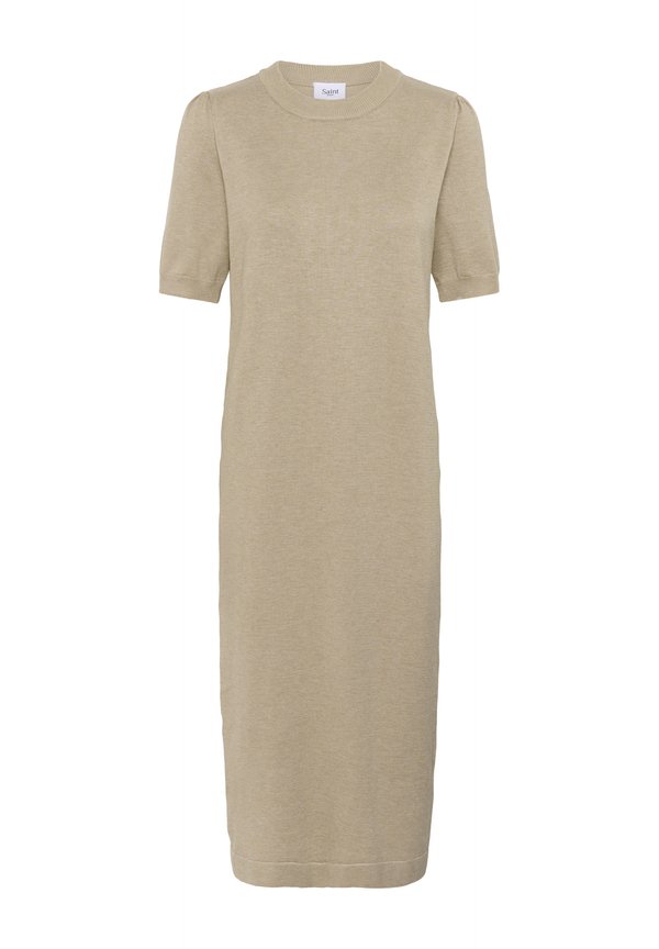 MILASZ SS - Jumper dress - plaza taupe melange2