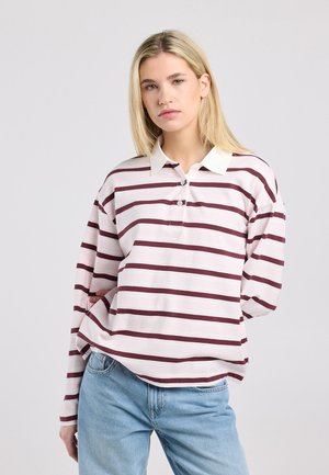 America Today, Polo - light pink