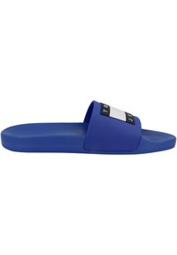 Tommy Jeans POOL SLIDE - Chanclas de baño - ultra blue