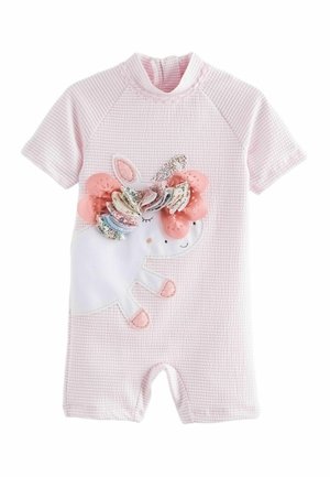 Next UNICORN APPLIQUE   - REGULAR FIT - Maillot de bain - pink