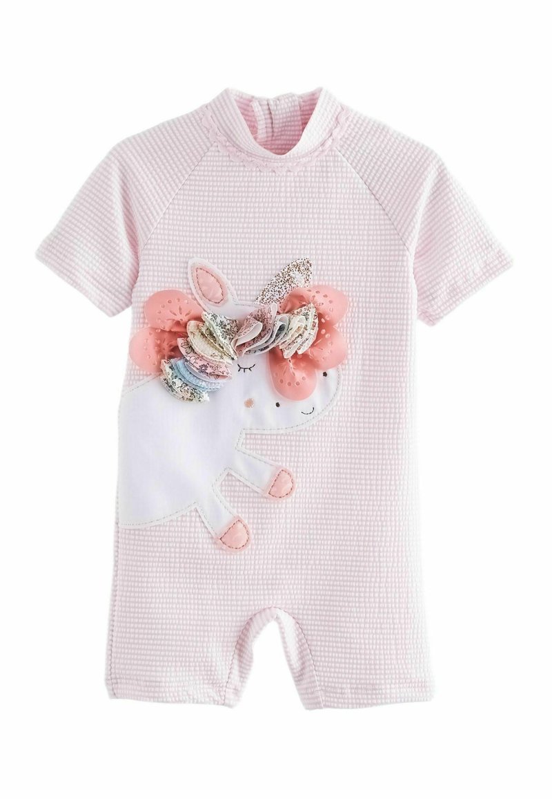 Next UNICORN APPLIQUE   - REGULAR FIT - Maillot de bain - pink