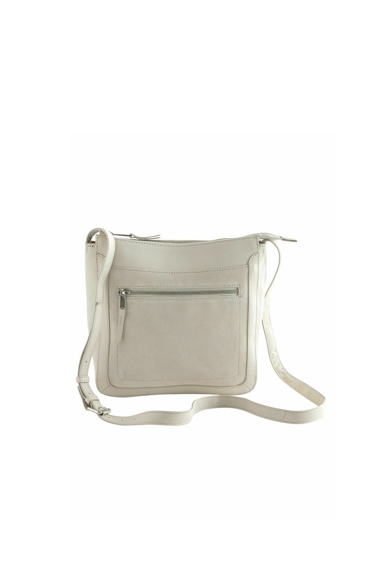 Next POCKET MESSENGER - REGULAR FIT - Rankinė per petį - bone