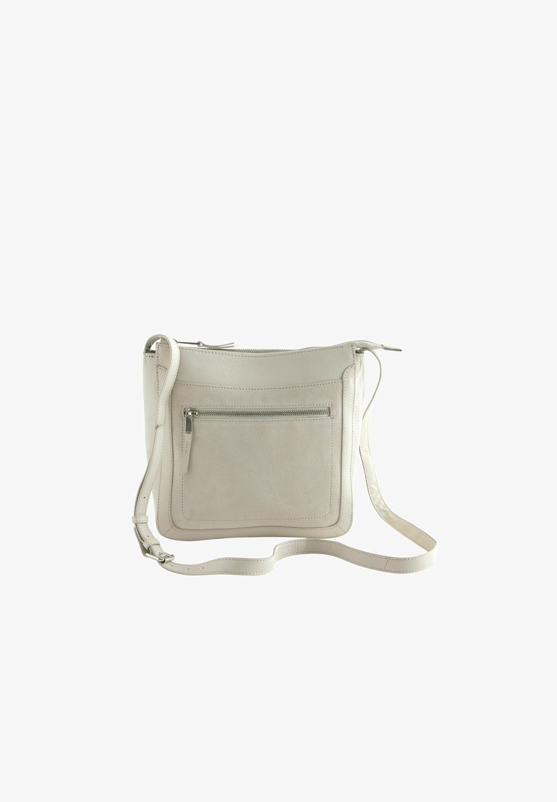 Next POCKET MESSENGER - REGULAR FIT - Rankinė per petį - bone