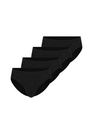 4ER PACK - Slip - schwarz