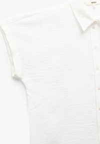 Koton SHORT SLEEVE  - Camicia - off white