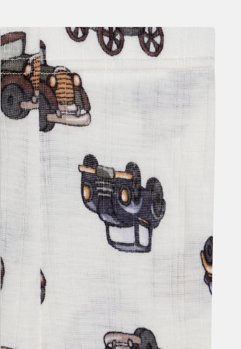 Gilet Long En Laine Garçon Name It - Blanc Neige - Taille 4-6 Mois - Thème Cars - Neuf Avec étiquette