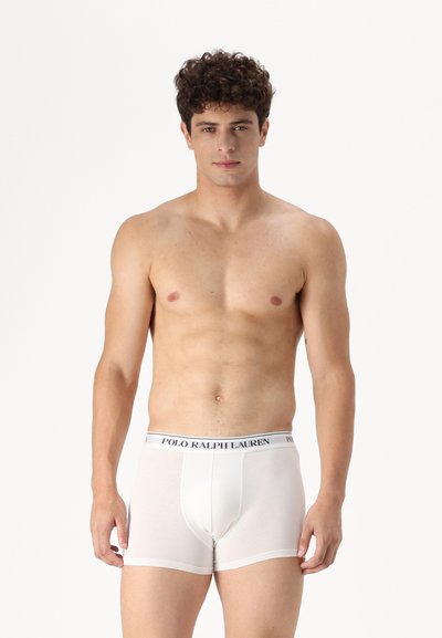 Polo Ralph Lauren TRUNK 3 PACK - Ozke boksarice - white/pink/navy