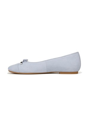 FLATS KLARA SKIMMERS - Klassischer Ballerina - skyway blue suede