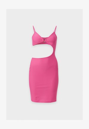 MOSCHINO SWIM, HEART - Плажен аксесоар - fuxia