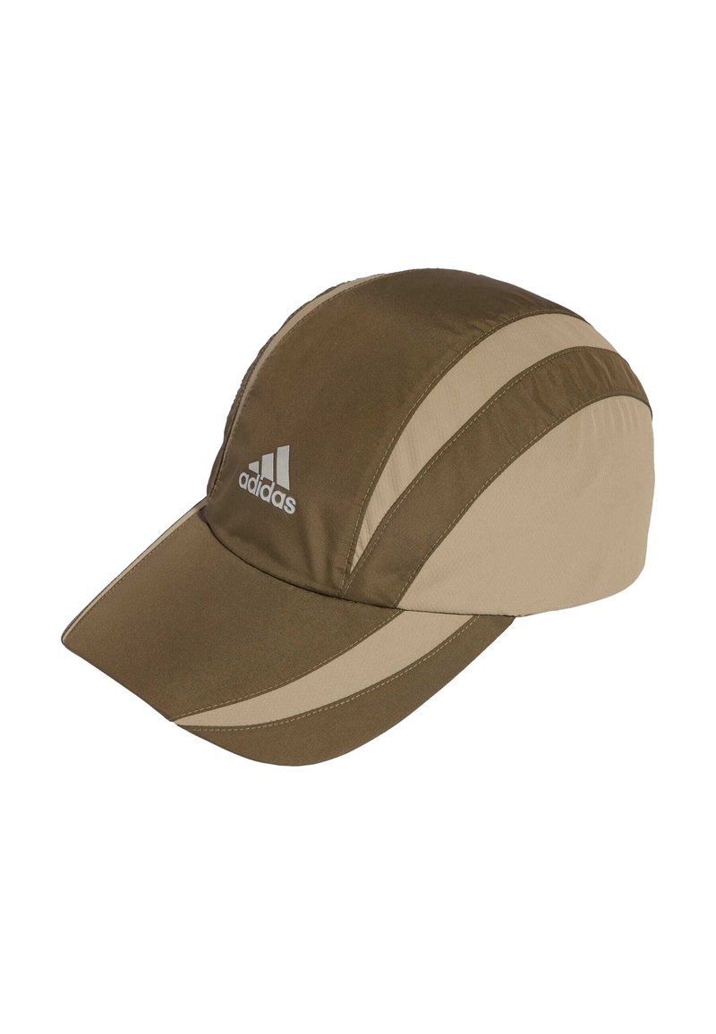 adidas Originals TEAMGEIST CAP UNISEX - Pet - blanch brown blanch cargo ...