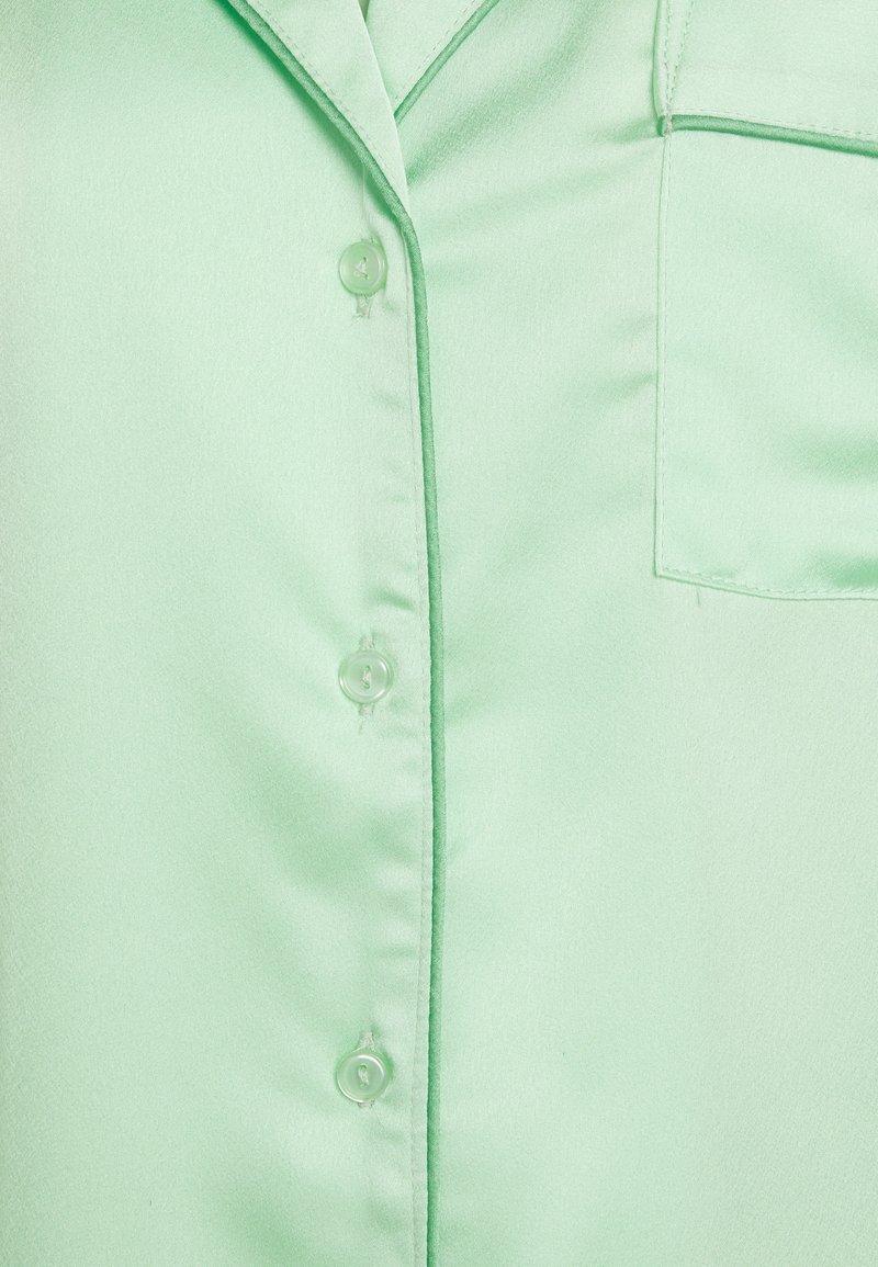 Damen Nachthemden | Gina Tricot NICOLE PYJAMAS Nachtwäsche Shirt pastel green/grün - SG85709 Damen Nachthemden | Gina Tricot NICOLE PYJAMAS Nachtwäsche Shirt pastel green/grün - SG85709