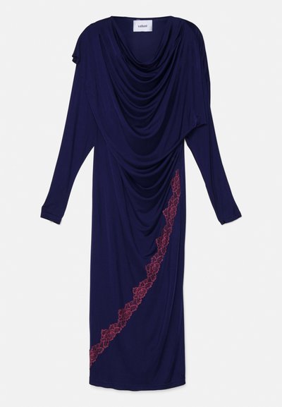 Vaillant LONG DRAPED DRESS - Cocktail φόρεμα / Φόρεμα για πάρτι - nuit