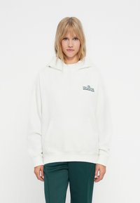 Pegador PALAI OVERSIZED - Mikina s kapucňou - washed warm white