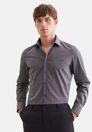 Seidensticker, SLIM FIT - Chemise classique - black