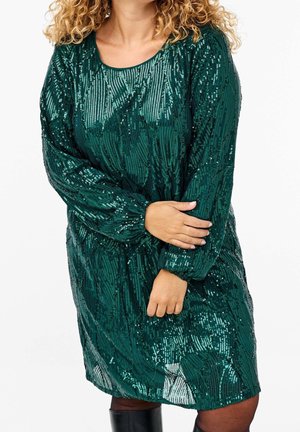 Robe de soirée - green