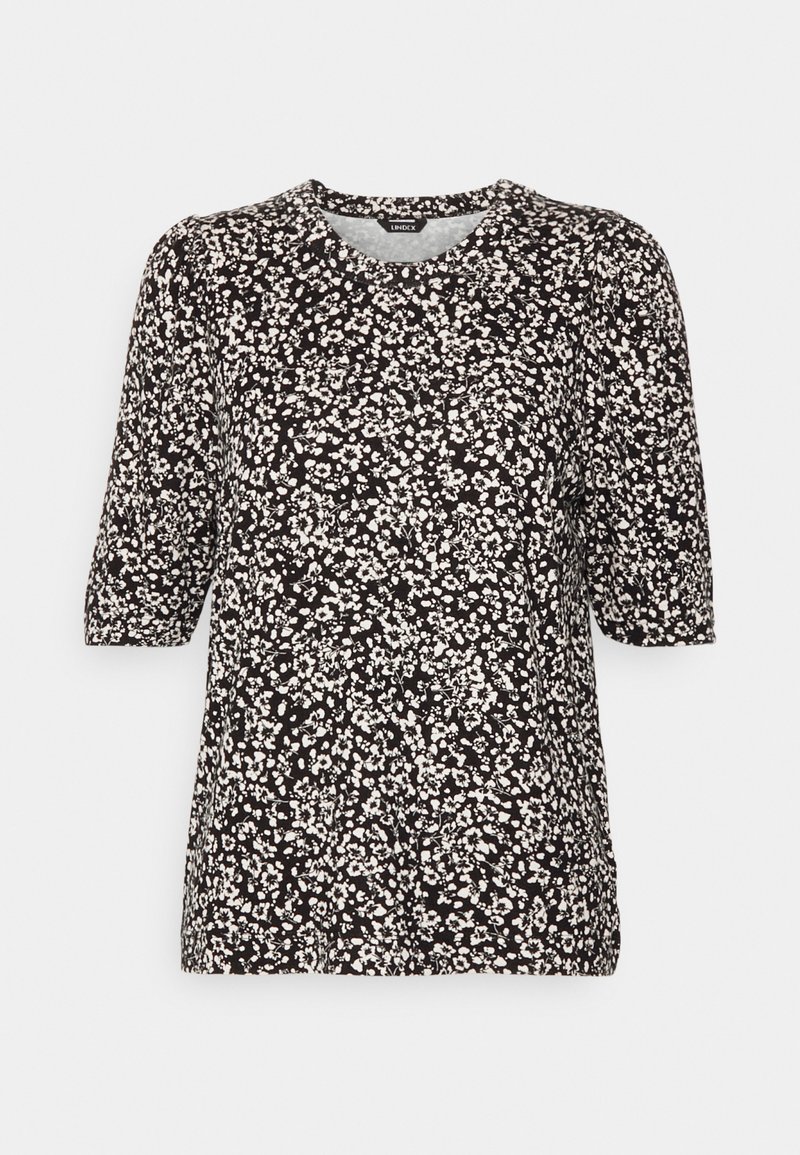 Lindex T-shirt basic beige