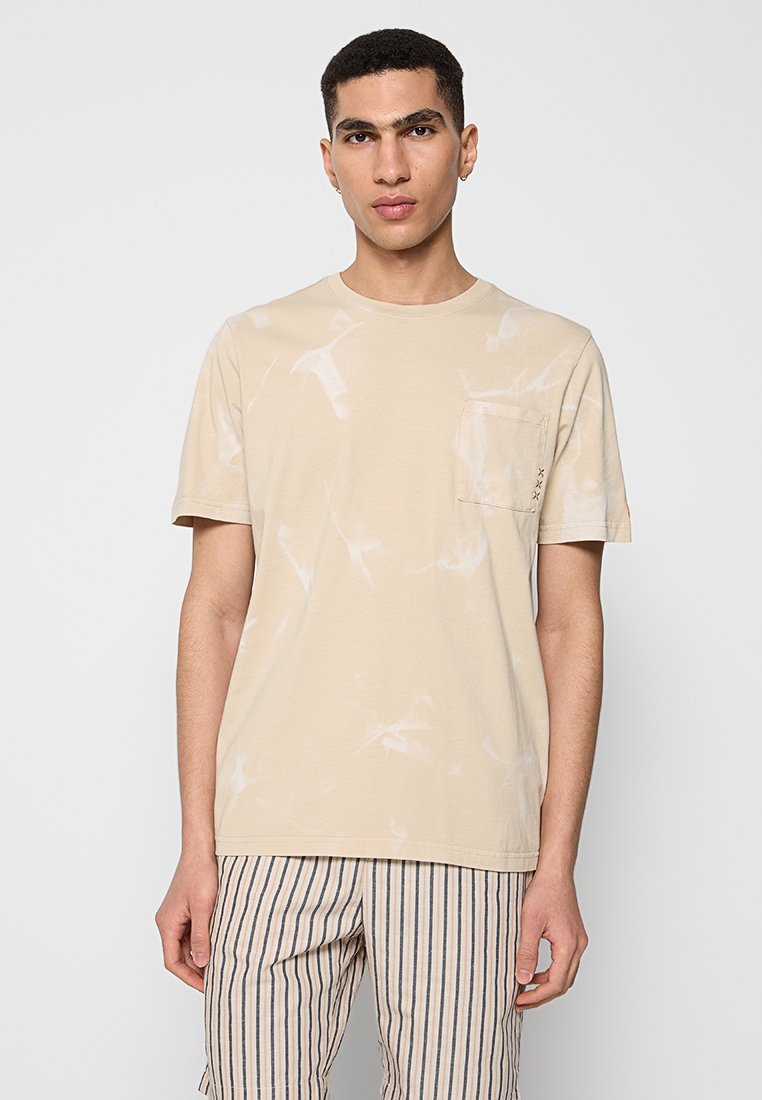 Scotch & Soda T-shirt print beige