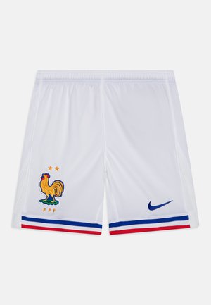 FRANCE FFF STADIUM HOME UNISEX - National team wear - white/bright blue