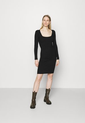 Sukienka dzianinowa - black