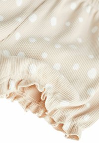 Next 2 PIECE SET  REGULAR FIT - Šortky - cream bear